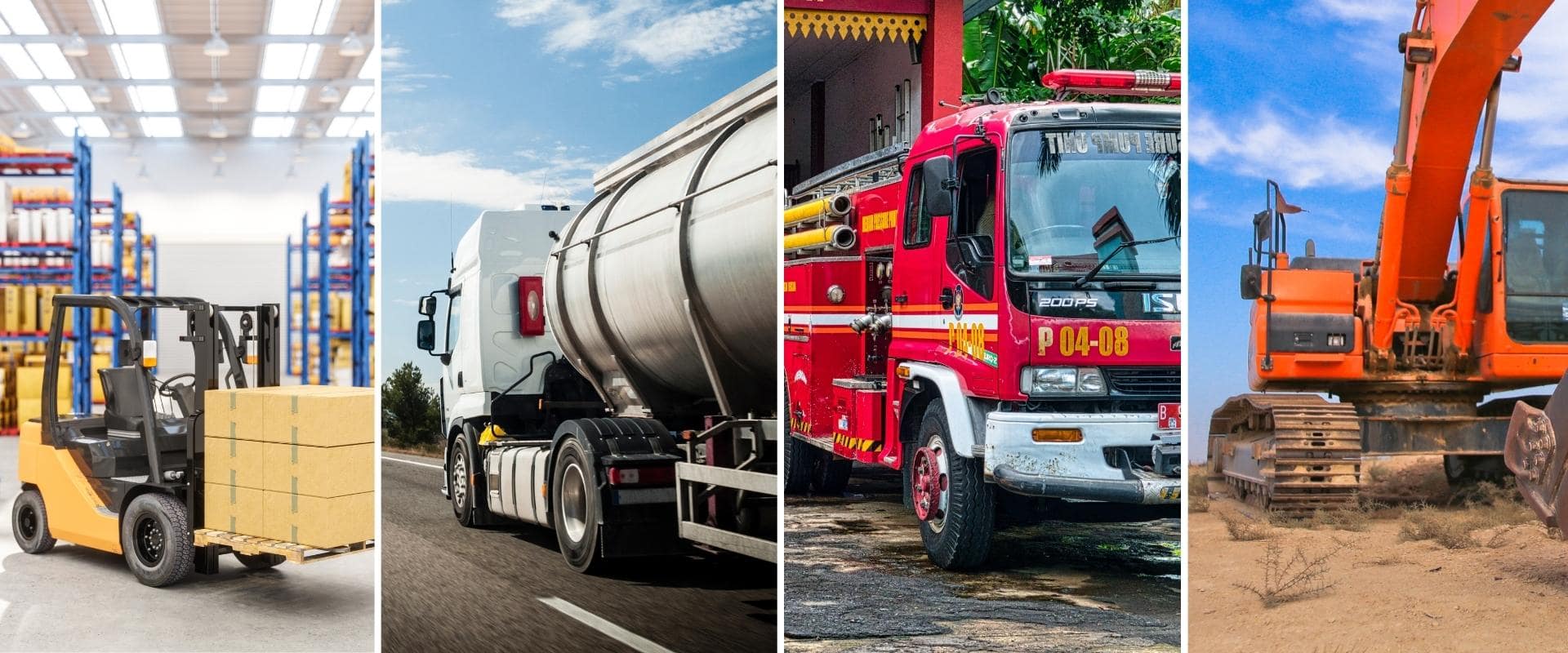 Ciężarówki i auta budowlane skup